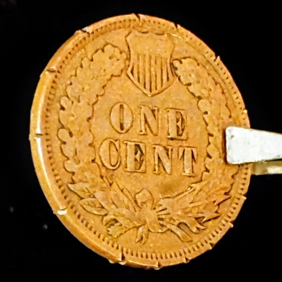 🔥1903 Indian Head Penny🔥 With Complete Rim Error! 😲 Super Rare Coin! 💯👍 - Picture 2 of 8